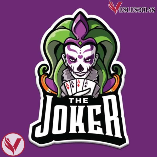 Poker Night Jokers Wild Hockey Jersey - Vesles2014S 4