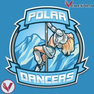 Polar Dancers Funny Hockey Jersey - Vesles2014S 4