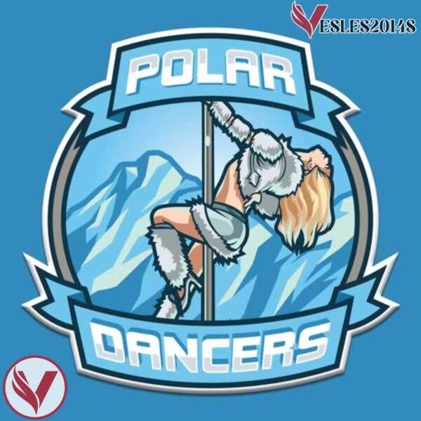 Polar Dancers Funny Hockey Jersey - Vesles2014S 4