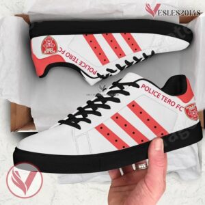Police Tero FC Logo Stan Smith Shoes For Men And Womens - Vesles2014s 1