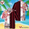 Polynesian Blend Ocean Turtle Captain Morgan Hawaiian Shirt, Best Summer Gifts For Fans - Vesles2014S
