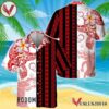 Polynesian Blend Ocean Turtle Fireball Whisky Hawaiian Shirt, Best Summer Gifts For Fans - Vesles2014S