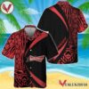 Polynesian Samoan Budweiser Hawaiian Shirt, Best Summer Gifts For Fans - Vesles2014S