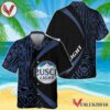 Polynesian Samoan Busch Light Hawaiian Shirt, Best Summer Gifts For Fans - Vesles2014S