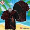 Polynesian Samoan Captain Morgan Hawaiian Shirt, Best Summer Gifts For Fans - Vesles2014S