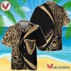 Polynesian Samoan Guinness Hawaiian Shirt, Best Summer Gifts For Fans - Vesles2014S