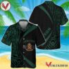 Polynesian Samoan Jameson Whiskey Hawaiian Shirt, Best Summer Gifts For Fans - Vesles2014S