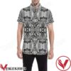 Polynesian Tribal Black And White Hawaiian Shirt, Unique Gifts For Friends - Vesles2014S 1
