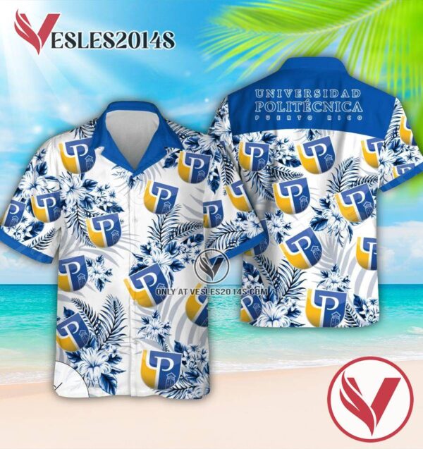 Polytechnic University of Puerto Rico Logo Summer Shirt, Perfect Gifts Idea In Holiday - Vesles2014S