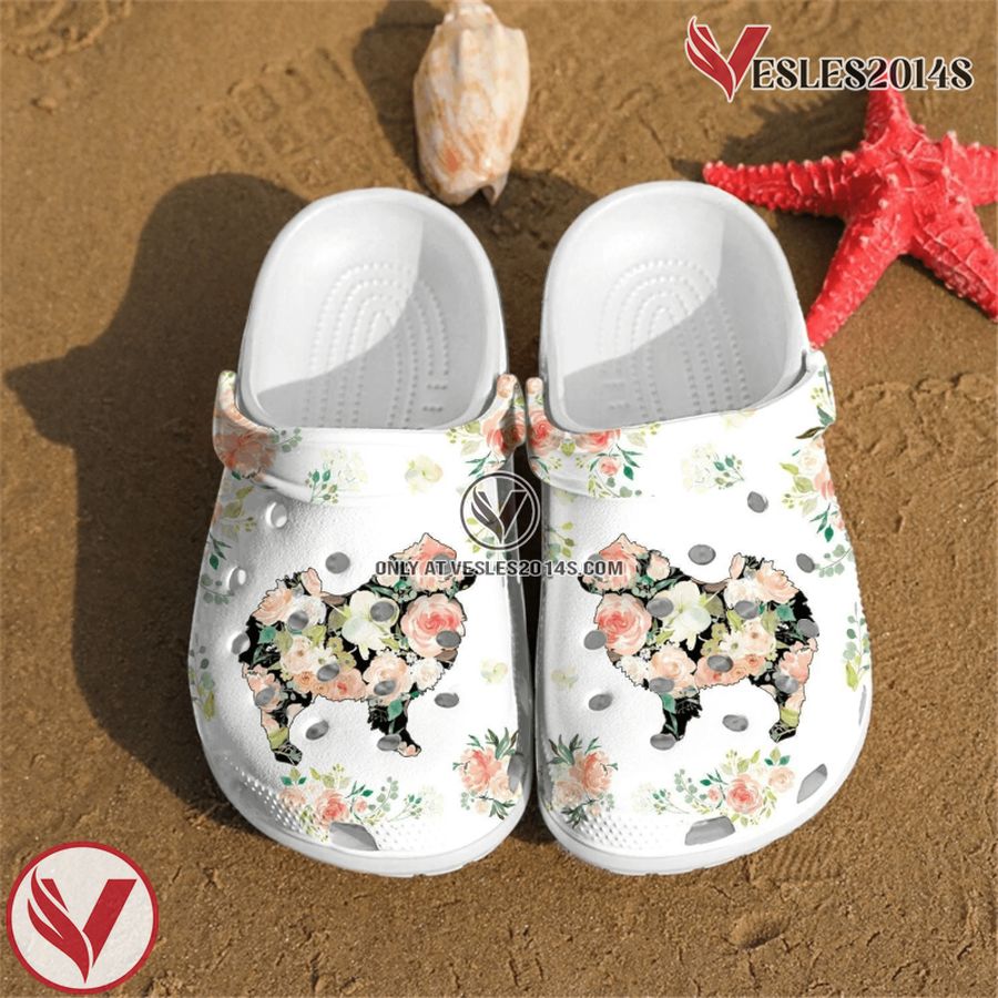 Ponreranian shoes Crocs Crocband Clogs Shoes For Men Women, Unique Gift From Vesles2014S