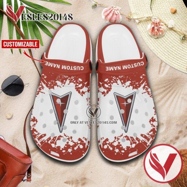 Pontiac Brand Crocs Shoes For Men And Women, Unique Clogs Shoes For Fans - Vesles2014S 1