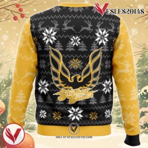 Pontiac Firebird Smokey and the Bandit Ugly Christmas Sweater, Unique Christmas Gift For Fans - Vesles2014S 1