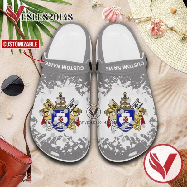 Pontifical College Josephinum Personalized Crocs Shoes For Men And Women, Unique Clogs Shoes For Fans - Vesles2014S 1