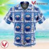 Ponyo Studio Ghibli Hawaiian Button Up Shirt, Perfect Gifts For Anime Lovers - Vesles2014S