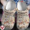 Pooh And Friends Cartoon Crocs Crocband Clogs Shoes Comfortable For Men Women and Kids Style 5, Unique Gift From  Vesles2014S