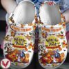 Pooh And Friends Cartoon Crocs Crocband Clogs Shoes Comfortable For Men Women and Kids Style 6, Unique Gift From  Vesles2014S