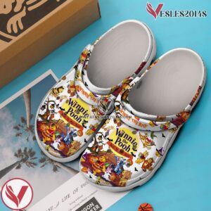 Pooh And Friends Cartoon Crocs Crocband Clogs Shoes Comfortable For Men Women and Kids Style 6, Unique Gift From  Vesles2014S 3