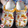 Pooh And Friends Cartoon Crocs Crocband Clogs Shoes Comfortable For Men Women and Kids Style 8, Unique Gift From  Vesles2014S