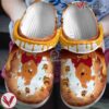 Pooh And Friends Cartoon Crocs Crocband Clogs Shoes Comfortable For Men Women and Kids Style 9, Unique Gift From  Vesles2014S