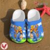 Pooh Bear And Friends Cartoon Crocs Crocband Shoes Clogs Custom Name For Men Women And Kids, Unique Gift From Vesles2014S