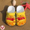 Pooh Bear Cartoon Crocs Crocband Shoes Clogs Custom Name For Men Women And Kids, Unique Gift From  Vesles2014S