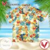 Pooh Cartoon Winnie The Pooh For men And Women Graphic Print Short Sleeve Hawaiian Casual Shirt Vesles2014S
