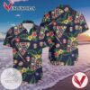 Pool Billiard Tropical Hawaiian Graphic Print Short Sleeve Hawaiian Casual Shirt Vesles2014S