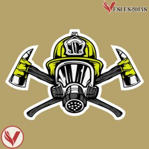 Pop Culture Firefighter - Turnout Gear Tan Hockey Jersey - Vesles2014S 5