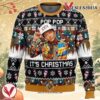 Pop Pop It’s Christmas Bruno Mars Ugly Christmas Sweater, Unique Christmas Gift For Fans - Vesles2014S