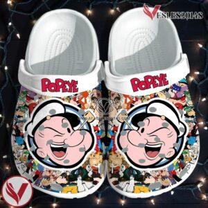 Popeye Crocs Clog Shoes Style 1, Unique Gift From  Vesles2014S 2