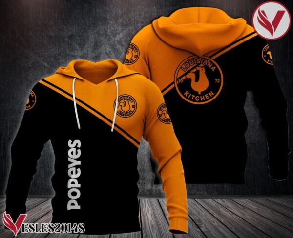 Popeyes Uniform Custom Hoodie Style 2 - Vesles2014S