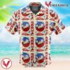 Porco Rosso Studio Ghibli Hawaiian Button Up Shirt, Perfect Gifts For Anime Lovers - Vesles2014S