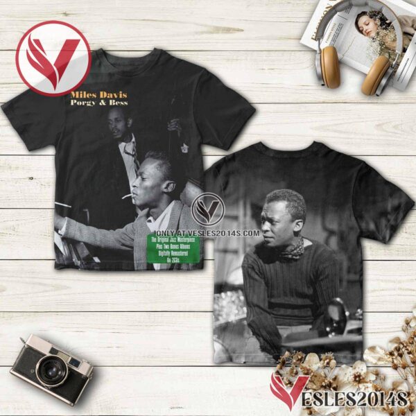 Porgy And Bess Album By Miles Davis Shirt, Unique Gifts For Music Lovers - Vesles2014S
