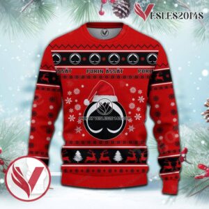 Porin Ässät Sport Ugly Christmas Sweater, Unique Gifts For Fans - Vesles2014aS 2