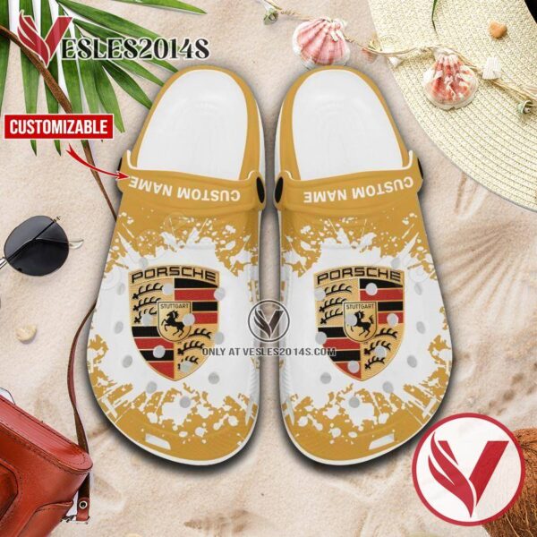 Porsche Brand Crocs Shoes For Men And Women, Unique Clogs Shoes For Fans - Vesles2014S 1