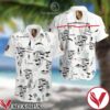 Porsche Motorsports F1 Racing White Hawaiian Shirt And Short, Unique Gifts For Friends - Vesles2014S 1