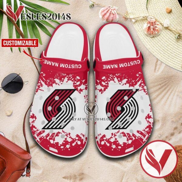 Portland Trail Blazers Crocs Shoes For Men And Women, Unique Clogs Shoes For Fans - Vesles2014S 1