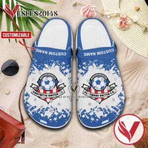 Portmore United Custom Name Crocs Shoes For Men And Women, Unique Clogs Shoes For Fans - Vesles2014S 1