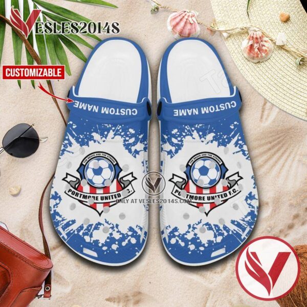 Portmore United Custom Name Crocs Shoes For Men And Women, Unique Clogs Shoes For Fans - Vesles2014S 1