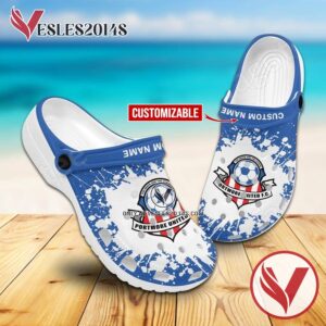 Portmore United Custom Name Crocs Shoes For Men And Women, Unique Clogs Shoes For Fans - Vesles2014S