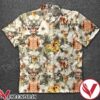 Portrait Of Deer In Summer Shirt And Hunting Deer Hawaiian Shirt, Unique Gifts For Friends - Vesles2014S 1