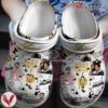 Post Malone Rapper Music Crocs Crocband Clogs Shoes, Unique Gifts For Fans Style 3 - Vesles2014S