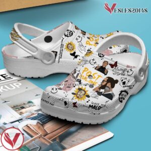 Post Malone Rapper Music Crocs Crocband Clogs Shoes, Unique Gifts For Fans Style 3 - Vesles2014S 2