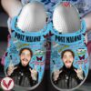 Post Malone Rapper Music Crocs Crocband Clogs Shoes, Unique Gifts For Fans Style 4 - Vesles2014S