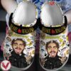 Post Malone Rapper Music Crocs Crocband Clogs Shoes, Unique Gifts For Fans Style 5 - Vesles2014S