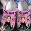Post Malone Rapper Music Crocs Crocband Clogs Shoes, Unique Gifts For Fans Style 7 - Vesles2014S