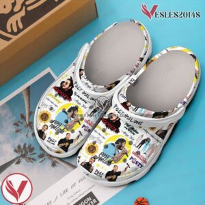 Post Malone Rapper Singer Music Crocs Crocband Clogs Shoes, Unique Gifts For Fans - Vesles2014S 3