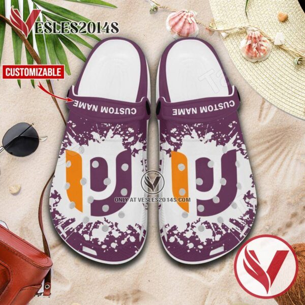 Post University Custom Crocs Shoes For Men And Women, Unique Clogs Shoes For Fans - Vesles2014S 1