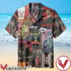 Poster Horror Movie Hawaiian Shirt, Unique Gifts For Friends - Vesles2014S 1