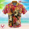 Power Chainsaw Man Hawaiian Button Up Shirt, Perfect Gifts For Anime Lovers - Vesles2014S